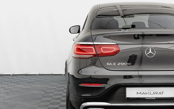 Mercedes-Benz GLC cena 213850 przebieg: 48628, rok produkcji 2021 z Piastów małe 781